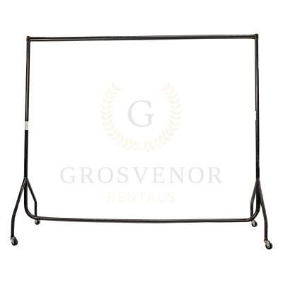 6ft Long Coat Rails thumbnail