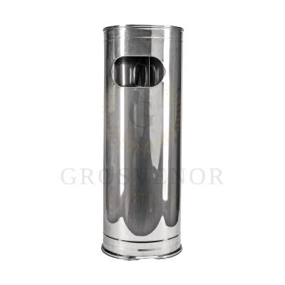 Freestanding Ashtray with Mini Bin thumbnail