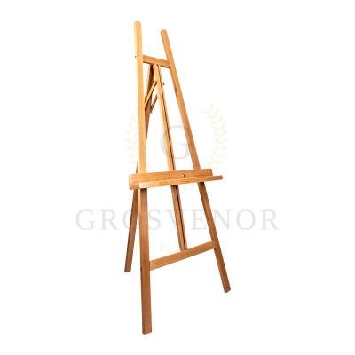 Floor Standing Easel in Light Wood