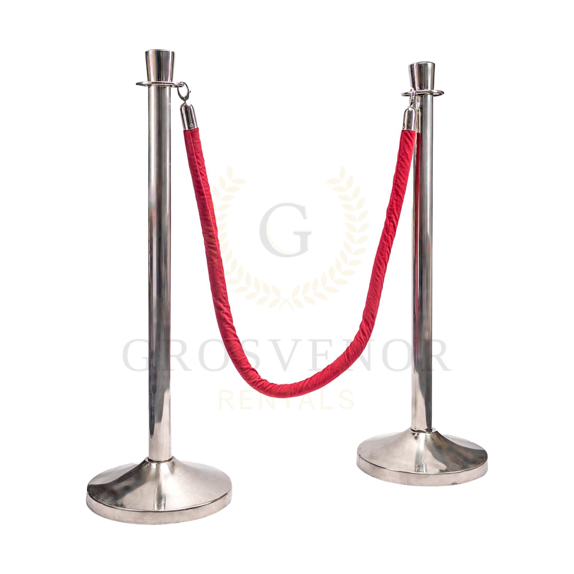 Red Valet Rope