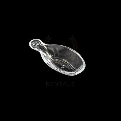 Mini Glass Tapas Dish - Shape 2 (25 per rack) thumbnail