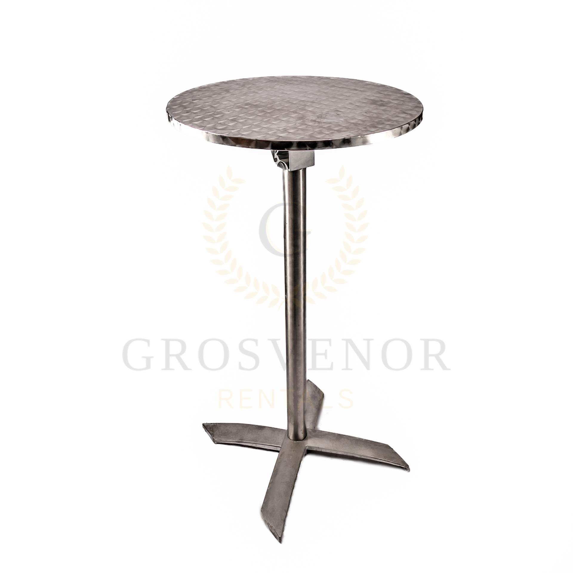 Metal Posseur Table