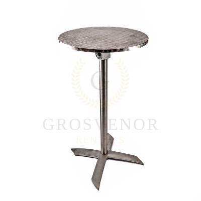 Metal Posseur Table