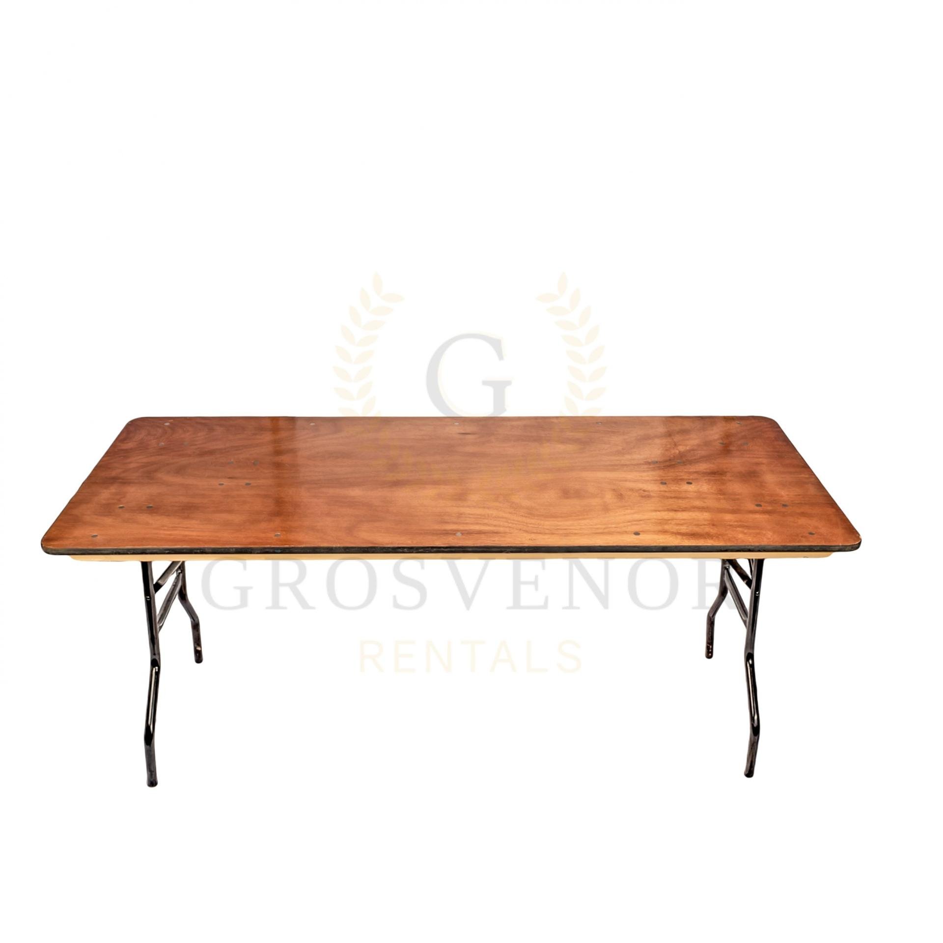 6ft x 4ft Trestle Table