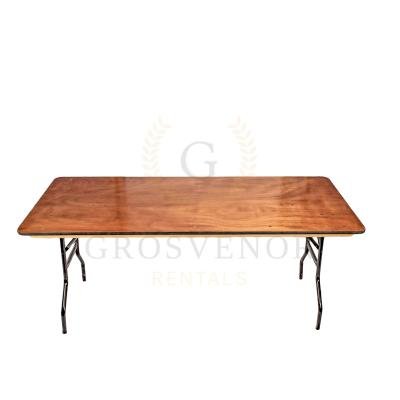 6ft x 4ft Trestle Table