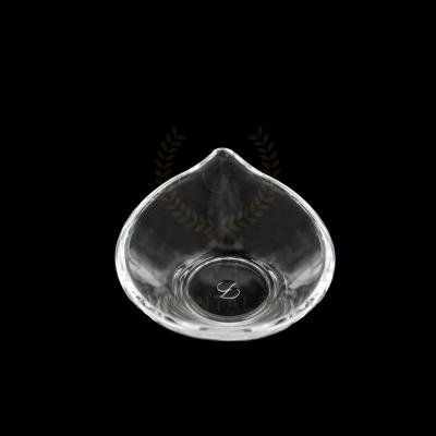 Mini Glass Tapas Dish - Shape 3 (25 per rack) thumbnail