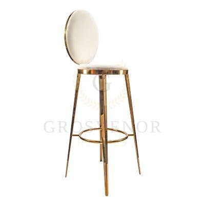 Gold Dior Gold Stool