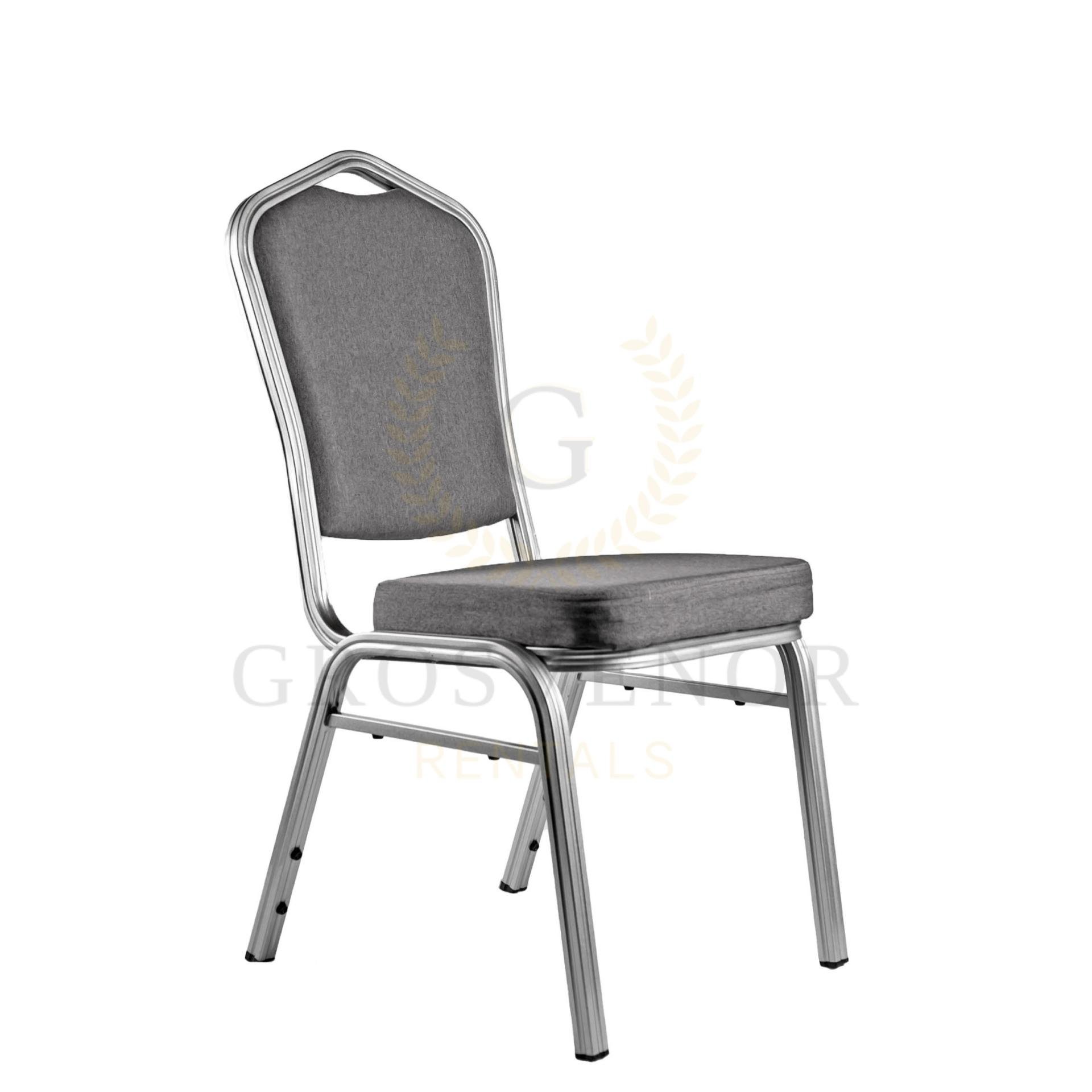 Silver & Grey Banqueting Chair