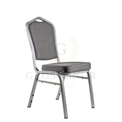 Silver & Grey Banqueting Chair