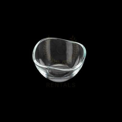 Mini Glass Tapas Dish - Shape 1 (36 per rack) thumbnail
