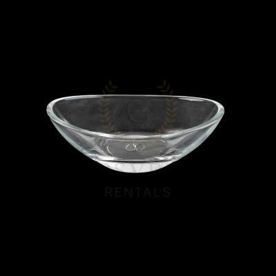 Mini Glass Tapas Dish - Shape 4 (25 per rack) thumbnail