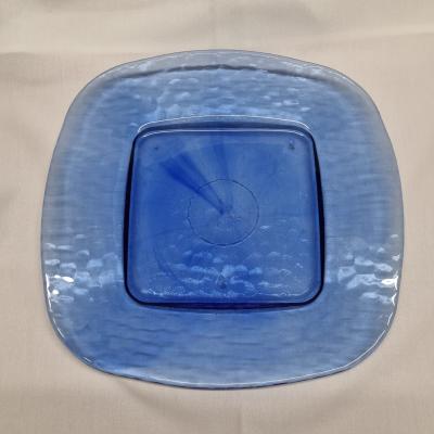 Blue Glass Plate thumbnail