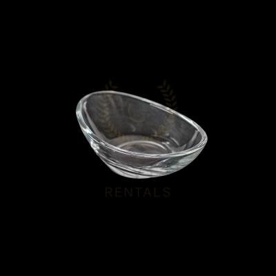 Mini Glass Tapas Dish - Shape 4 (25 per rack) thumbnail