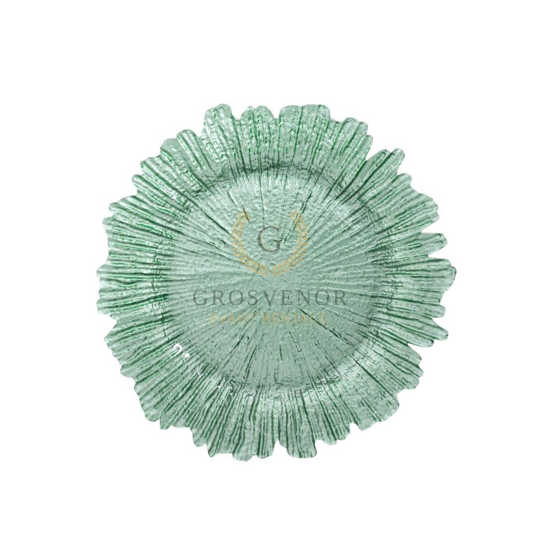 Green Reef Charger Plate