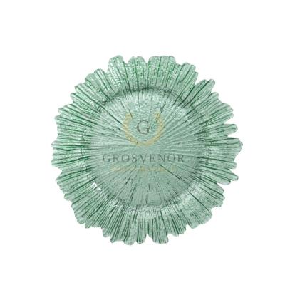Green Reef Charger Plate