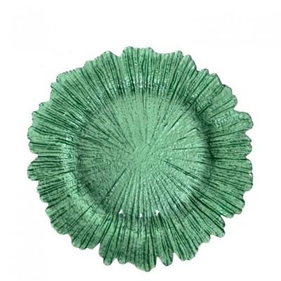 Green Reef Charger Plate thumbnail