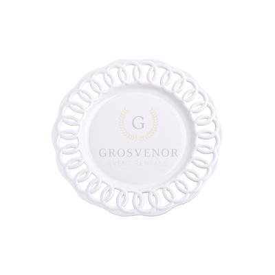 Charlotte Charger Plate