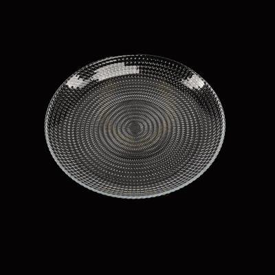 Small Glass Bubble Plate