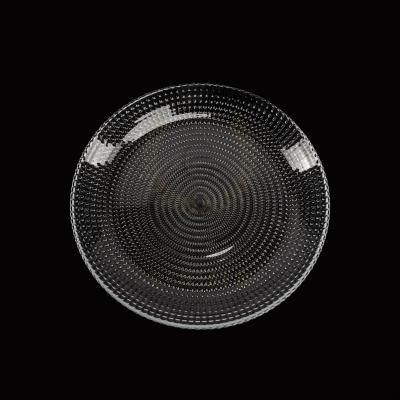 Small Glass Bubble Plate thumbnail