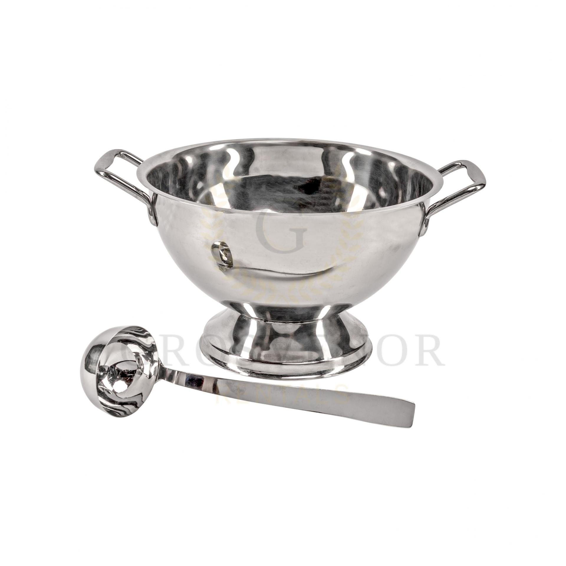 Soup Tureen and Ladle